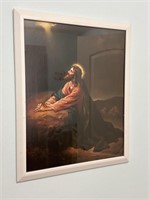 Jesus artwork 18 x 22