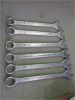 Pittsburgh large wrench set