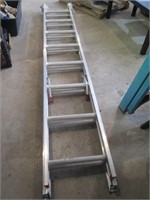 16' aluminum extension ladder