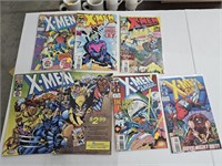 Vintage x men comic books