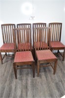 (6) Kunkle Furniture Co Chairs