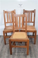 (3) Quaint Furniture Chairs