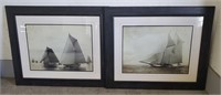 (E) Sailboat Prints  - (33.5" x 27.5")