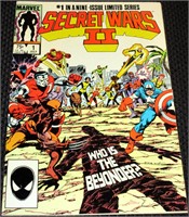 SECRET WARS II #1 -1985