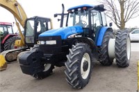 New Holland TM120 MFWD Tractor