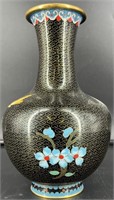 Vintage Chinese Cloisonne Gourd Vase