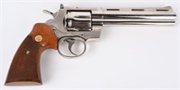 NEAR NEW 1ST GEN. COLT NICKEL PYTHON (1968)