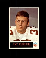 1965 Philadelphia #160 Pat Fischer EX to EX-MT+