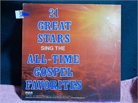 21 Great Stars Sing Gospel Favorites