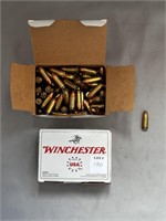 200 WINCHESTER 9 MM FMJ CARTRIDGES