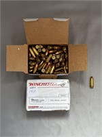 200 WINCHESTER 9 MM FMJ CARTRIDGES