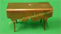 Vintage Brass Doll House Table