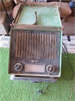 vintage john deere tractor radio