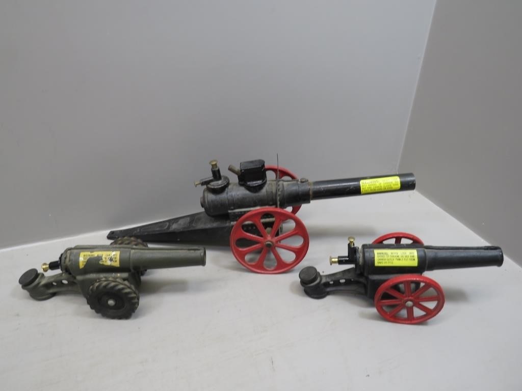 (3) Conestoga Company Big Bang Cannons – 9”