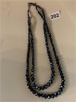 DOUBLE STRAND NECKLACE