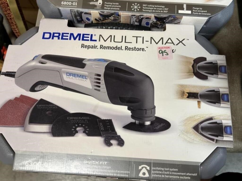 Dremel Multi Max