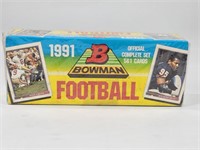 1991 BOWMAN FOOTBALL - COMPLETE SET