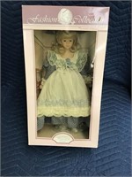 Porcelain Doll New In Box