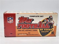 2005 TOPPS FOOTBALL - COMPLETE SET