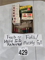 12G AMMO   FOID OR VALID ID REQUIRED
