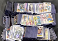 80s Baseball Autographed Cards; Over 1000 Count