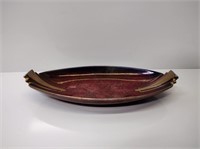 Carlton Ware Rouge Royale Ceramic Dish