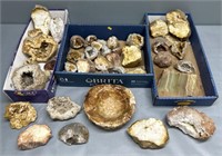 Rocks & Geological Interest Lot Collection