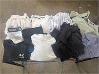 Lot of (10) Assorted Clothing Items in Size