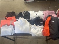 Lot of (10) Assorted Clothing Items in Size Small