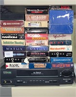 VCR Player and Movies
