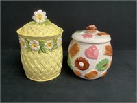 Vintage Lefton & Napcoware Cookie Jars