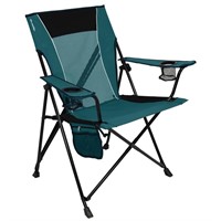 Kijaro Dual Lock Folding Chair (Cayman Blue