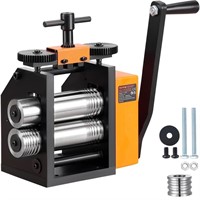 VEVOR Rolling Mill, 2.95"/75 mm Jewelry Rolling