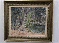 Kasey Sealy Landscape Oil painting