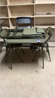 Card Table and 4 Chairs