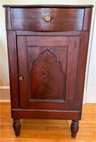 Vintage Bedside Cabinet Nightstand