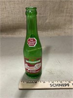 Vintage glass bottle. "Shimmer Mix?. Humboldt IA