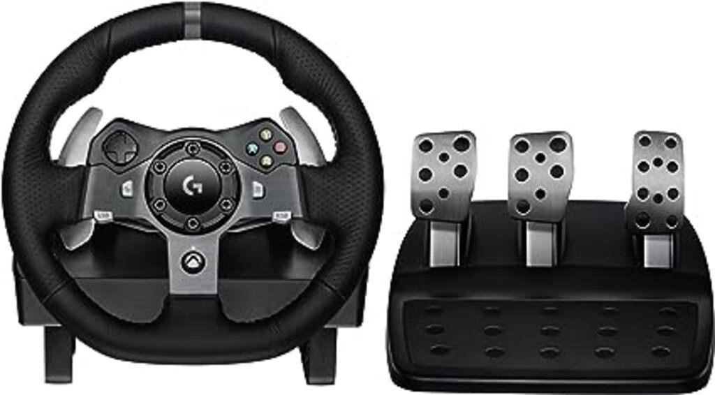 Logitech G920 Driving Force Racing Wheel & Pedals