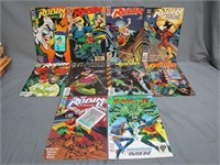 10 Assorted Robin Comics