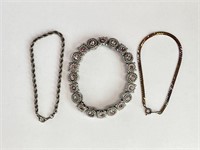 Chain Bracelets 8"