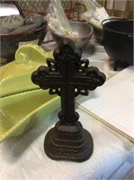 Small metal cross