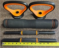 Multifunctional Weight Bars - READ