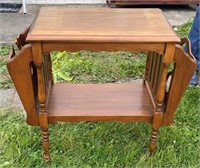 Magazine End Table