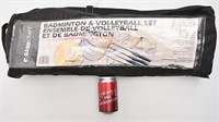 Ensemble badminton et volleyball