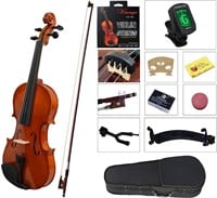 YMC Vizcaya Full Size 4/4 Violin Starter Kit