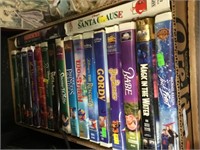 Disney VCR Tapes