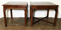 Henredon Side Tables- Lot of 2