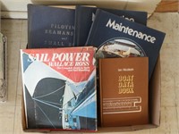 SAILING BOOKS