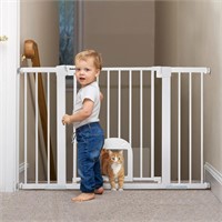 SEALED-Extra Wide Baby & Pet Gate 29-48