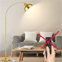 Modern Gold Arc Floor Lamp
